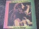 BOB MARLEY LIVE 1975 VINYL BLANC TRANSPARENT
