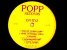 ON-XYZ/VIRGINITY LP   MODERN SOUL,GO-GO FUNK,