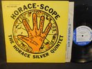 Horace Silver Quintet Horace-Scope LP BLUENOTE MONO