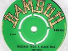 THE HEPTONES - MESSAGE FROM A BLACK MAN / SOUND DIMENSN