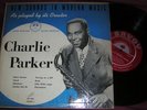 CHARLIE PARKER NEW SOUNDS 10 IN JAZZ LP 9001 SAVOY 1951