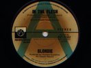 Blondie Flesh rare 1979 Aust Private Stock promo 45