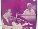 BACH 6 SONATAS FOR VIOLIN/ SZERYNG, WALCHA 2LP..