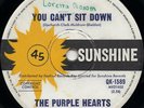 PURPLE HEARTS “YOU CAN’T SIT DOWN” AUSSIE GARAGE R&B