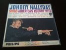 Johnny Hallyday US Promo super etat label blanc