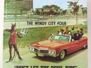 Black Gospel LP WINDY CITY FOUR Don't Let The Devil