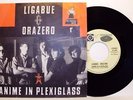 LIGABUE-ORAZERO-ANIME IN PLEXIGLASS-1° 45g.1989 M/EX++M
