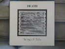 Death-The Face of Truth rare vinyl LP Chuck Schuldiner