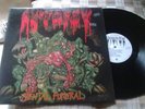 AUTOPSY Mental Funeral LP PEACEVILLE Orig EX/MN