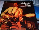 LIGHTNIN' SLIM SUPER RARE UK BLUE HORIZON LP