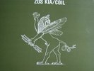 COIL/ZOS KIA - TRANSPARENT - GREEN VINYL LETTERED EDIT.