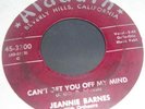 NORTHERN SOUL R&B 45 – JEANNIE BARNES - ALADDIN – RARE