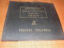 FRENCH SET 78 rpm COLUMBIA   BEETHOVEN   QUATUOR  CAPET