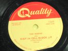 The Robins - Riot In Cell Block #9 78 RPM Canadian