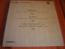 PHILIPS MINIGROOVE / DEBUSSY .LEKEU  violin  GRUMIAUX