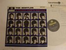BEATLES A Hard Days Night LP Stereo  Yellow & Black