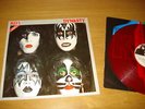 Kiss Dynasty LP Germany RED VINYL 1979