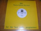 BBC TRANSCRIPTION DISC -- DIRE STRAITS & THE PRETENDERS
