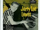 EP LONDON JERRY LEE LEWIS VOL 2  DON'T BE CRUEL +3