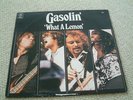 GASOLIN' what a lemon UK EPIC LABEL ORIGINAL PROG LP EX