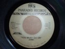 JUNEI LET'S RIDE - GO ON RARE PHARAOHS MODERN BOOGIE 45