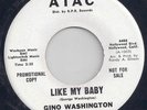 Gino Washington ATAC (6404) Promo 45 1969 NM Soul