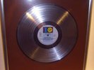 Gary Moore Run for  platin Schallplatte record goldene