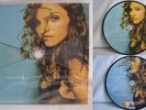 MADONNA RAY OF LIGHT LP RARE PICTURE DISC ALBUM + COVER