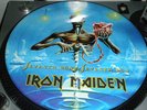 IRON MAIDEN SEVENTH SON LP PICTURE BRASIL EDITION
