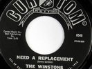 rare Soul 45 WINSTONS need a replacement CURTOM Listen
