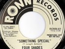 rare Northern Soul 45 FOUR SHADES on RONN Listen