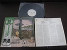 Wigwam Nuclear Nightclub Japan Promo White Label Vinyl LP with OBI PROG