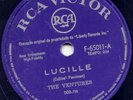 THE VENTURES -LUCILLE -78 RPM BRAZIL - RCA VG+VERY RARE