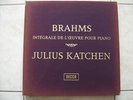 JULIUS KATCHEN BRAHMS  DECCA BOX 8 LP SXL WB ED1 1967