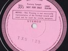 TOM NEWMAN FAERIE SYMPHONY DECCA FACTORY SAMPLE JULY