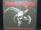 PROCLAMATION Messiah... LP blasphemy revenge