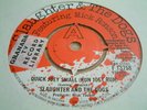 SLAUGHTER+THE DOGS(MICK RONSON)quick joey UK DEMO 45 M