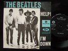 BEATLES Help Danish orig PS 7