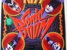 KISS SONIC BOOM RARE LIMITED EDITION GREEN VINYL LP