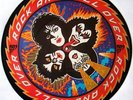 KISS ROCK AND ROLL OVER RARE DUTCH PICTURE PIC DISC LP