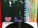 LP FRENCH PUNK - STRYCHNINE - JE VEUX - ORIG 1981 AZ -