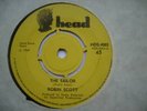 Robin Scott ('M') RARE 1969 45 on Head label The Sailor
