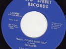 SWEE SOUL GROUP 45 RPM - ELEMENTS on BIG STREET RECORDS