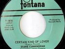 DIANE CUNNINGHAM: Certain Kind Of Lover / You've Hurt M