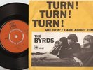 THE BYRDS TURN TURN TURN NORWAY / DANISH 45+PS 1965