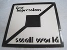 SMALL WORLD - FIRST INPRESSIONS *INCREDIBLY RARE*