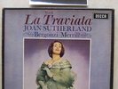 Joan Sutherland Signed Box Record - La Traviata + Photo