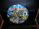 IRON MAIDEN - BEST OF BEAST LP  PIC DISC 