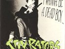 STIV BATORS I wanna be a dead boys 4 x 7