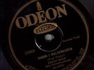 TWELVE VINTAGE SWEDISH Folk 78rpms on ODEON